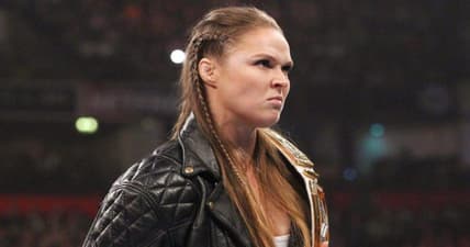 Ronda Rousey: "F— Fans"
