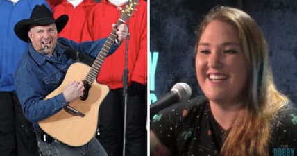 garth brooks daughter allie colleen