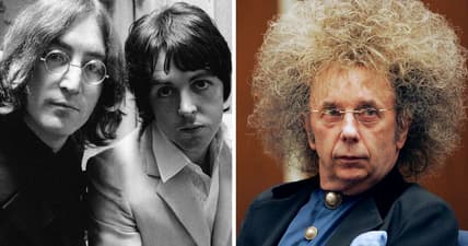paul mccartney john lennon phil spector