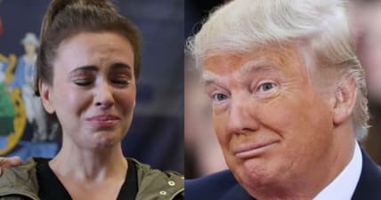 alyssa milano trump death row
