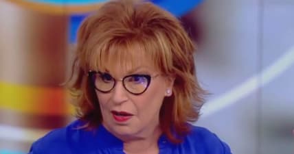 joy behar black people racist