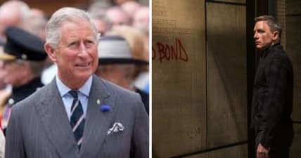 prince charles bond movie