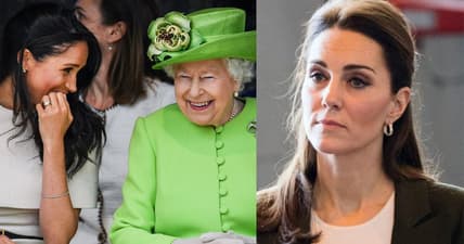 queen elizabeth meghan markle