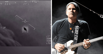 Tom DeLonge UFO