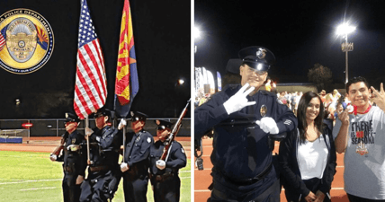 Bill Weigt National Anthem