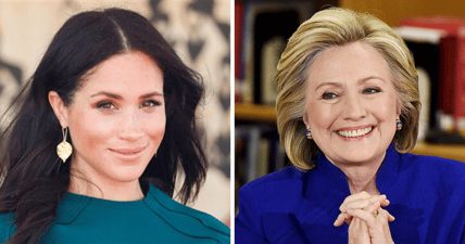 Hillary Clinton Meghan Markle