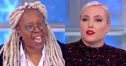 Meghan McCain Whoopi Goldberg