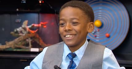 12 year old Jonah from Texas prays for a forever family