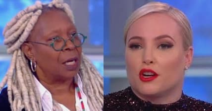 Meghan McCain Whoopi Goldberg