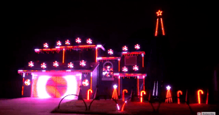 Christmas lights