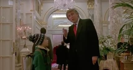 Trump Home Alone 2