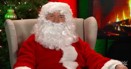 Santa Vince McMahon