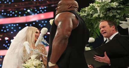 WWE security