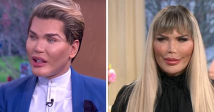 Human Ken Doll trans