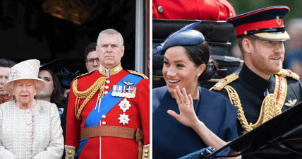 Queen Elizabeth Prince Andrew Meghan Markle Prince Harry