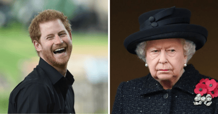 Prince Harry completing his final Royal family duties