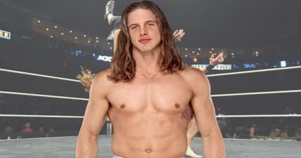 Matt Riddle In Trouble
