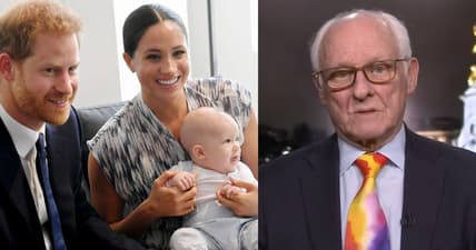 Archie and Meghan