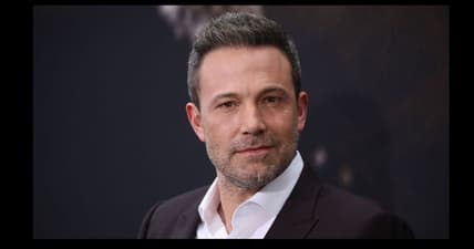 Ben Affleck on "The Way Back" and his Christian faith