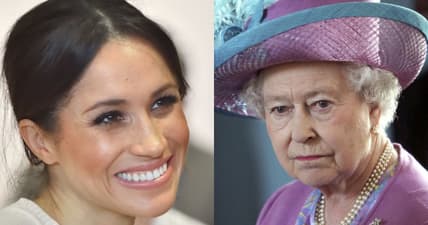 Meghan Markle Queen