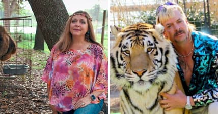 Tiger King Carole Baskin win Joe Exotic's zoo and tigers
