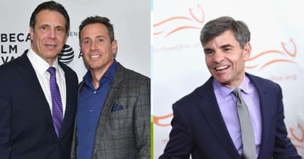 Chris Cuomo George Stephanopoulos break coronavirus quarantine