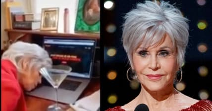 Jane Fonda pushes climate change on TikTok