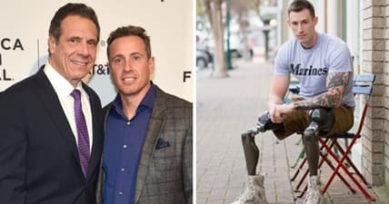 FOX Marine Veteran and Wounder Warrior Johnny (Joey) Jones calls out CNN Chris Cuomo