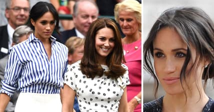 Meghan Markle Kate Middleton