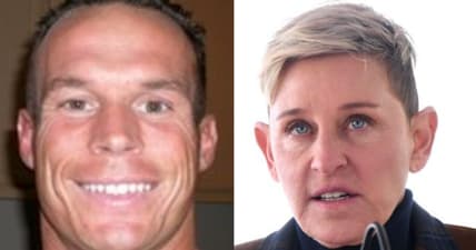 Ellen DeGeneres bodyguard Tom Majercak