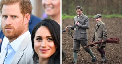Prince Harry Meghan Markle Prince Charles