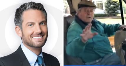 CBS Brad Edwards war on ice cream man Mr. Freeze 911