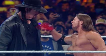 AJ Styles Boneyard Match
