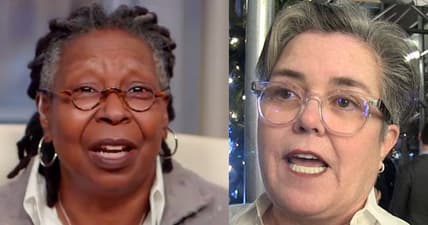 The View Rosie O'Donnell Bill Cosby Whoopi Goldberg