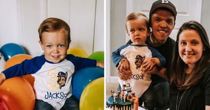 Little People Big World Jackson Tori Zach Roloff birthday
