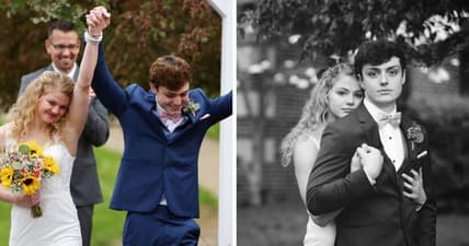 love story of Christian teens Chase Smith and Sade after cancer diagnosis