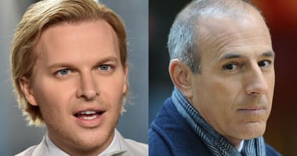 Ronan Farrow Matt Lauer op-ed NBC