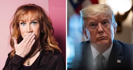 Kathy Griffin Donald Trump Secret Service