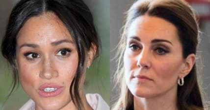 Meghan Markle Kate Middleton Kingsington Palace Royals negative press