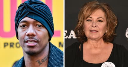 Nick Cannon Roseanne Barr hostcancel culture
