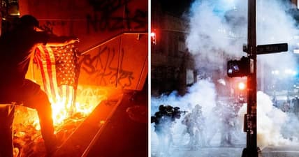 Portland Antifa riots Andy Ngo video