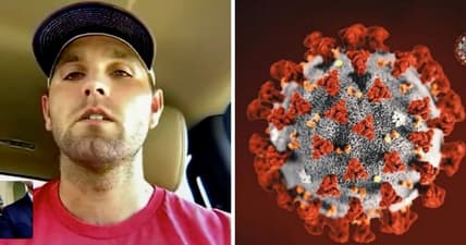 tested positive COVID-19