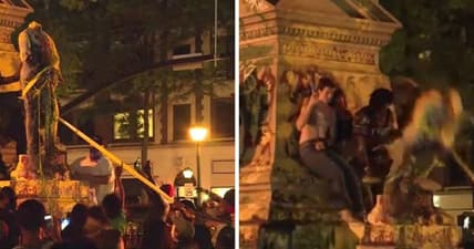 Portsmouth Confederate Statue State Senator felony