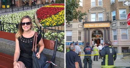 Boston woman Carrie O'Connor elevator accident horror tragedy