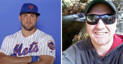 Tim Tebow pray Brandon Berry epilepsy baseball