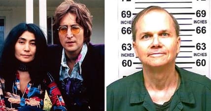 John Lennon Mark David Chapman