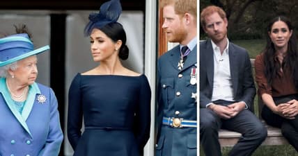 Queen Elizabeth Meghan Markle Prince Harry vote