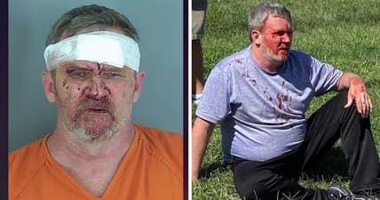 peeping Tom Douglas registered sex offender Lane Cracker Barrel Women's Bathroom