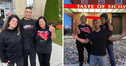 Pennsylvania lockdown court ruling Taste of Sicily family-owned restaurant Governor Wolf unconstitutional