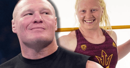 WWE wrestler's daughter Mya Lesnar becomes Minnesota Champion